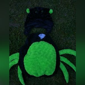 Infant size S spider costume